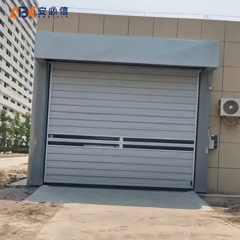 抚顺市软帘高速门