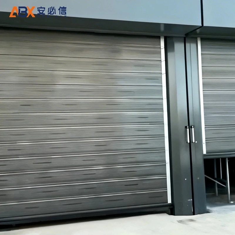 抚顺市铝制高速门